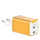Silver Monkey Ładowarka sieciowa GaN 65W 2x USB-C Yellow - 1266246 - zdjęcie 3